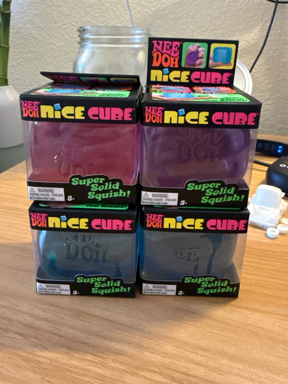 Needoh Nice Cube - $25 per Needoh